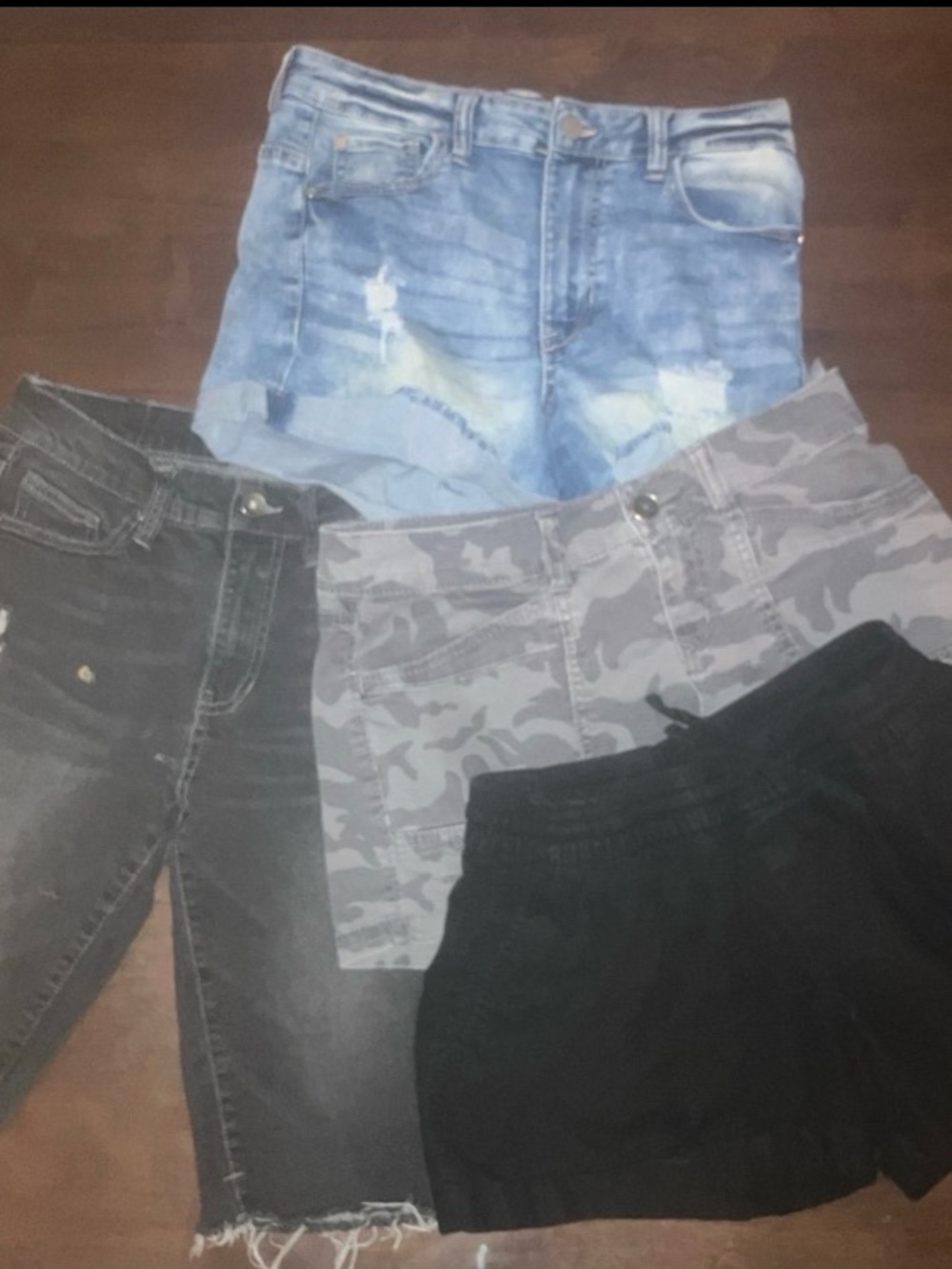 Women’s Jean Short Lot Size 5/27